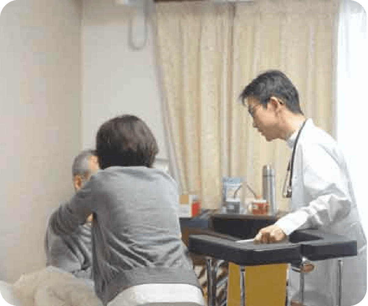 充実の職員配置