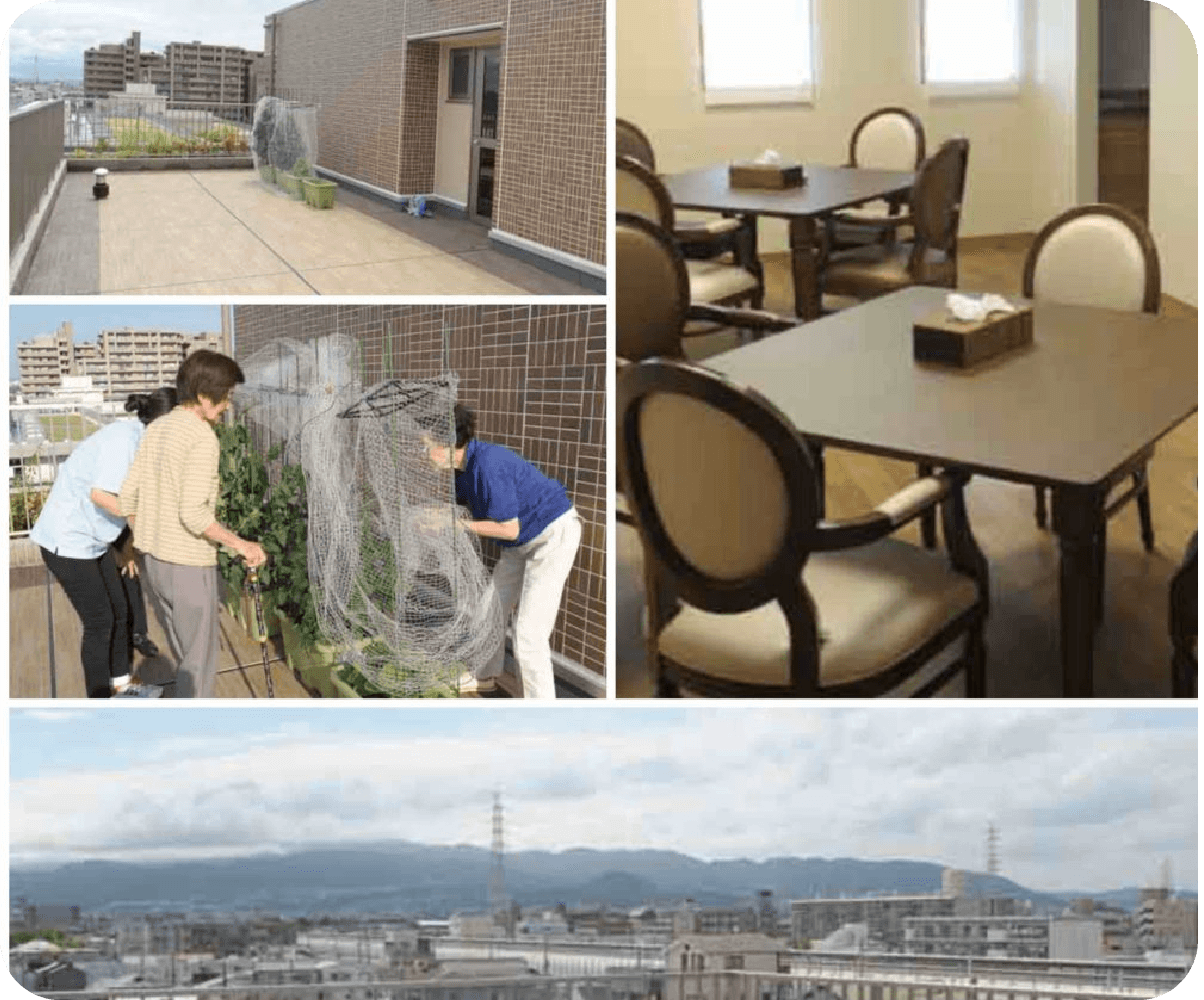 “要支援向けフロアー”