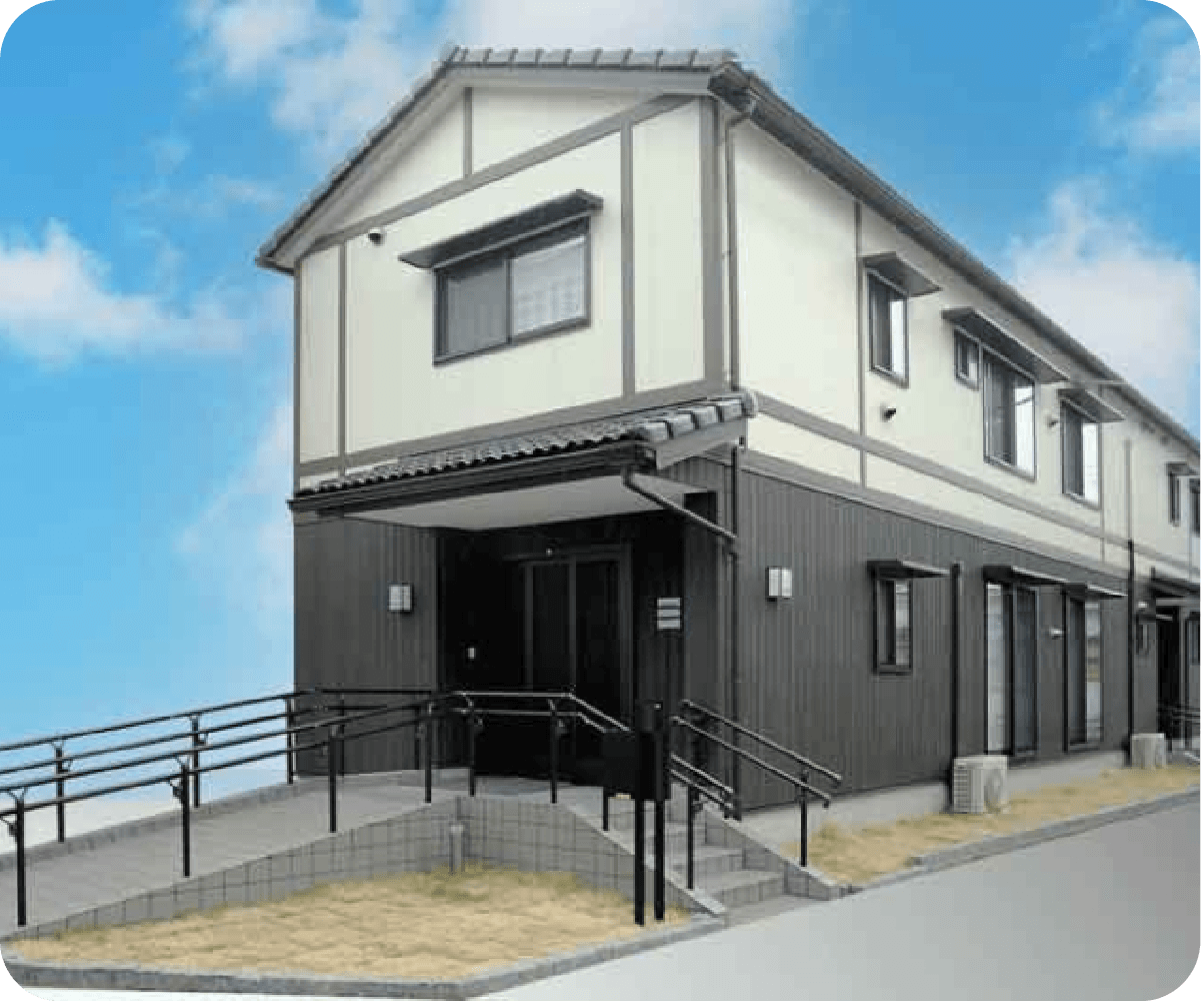 別棟でのリハビリルーム