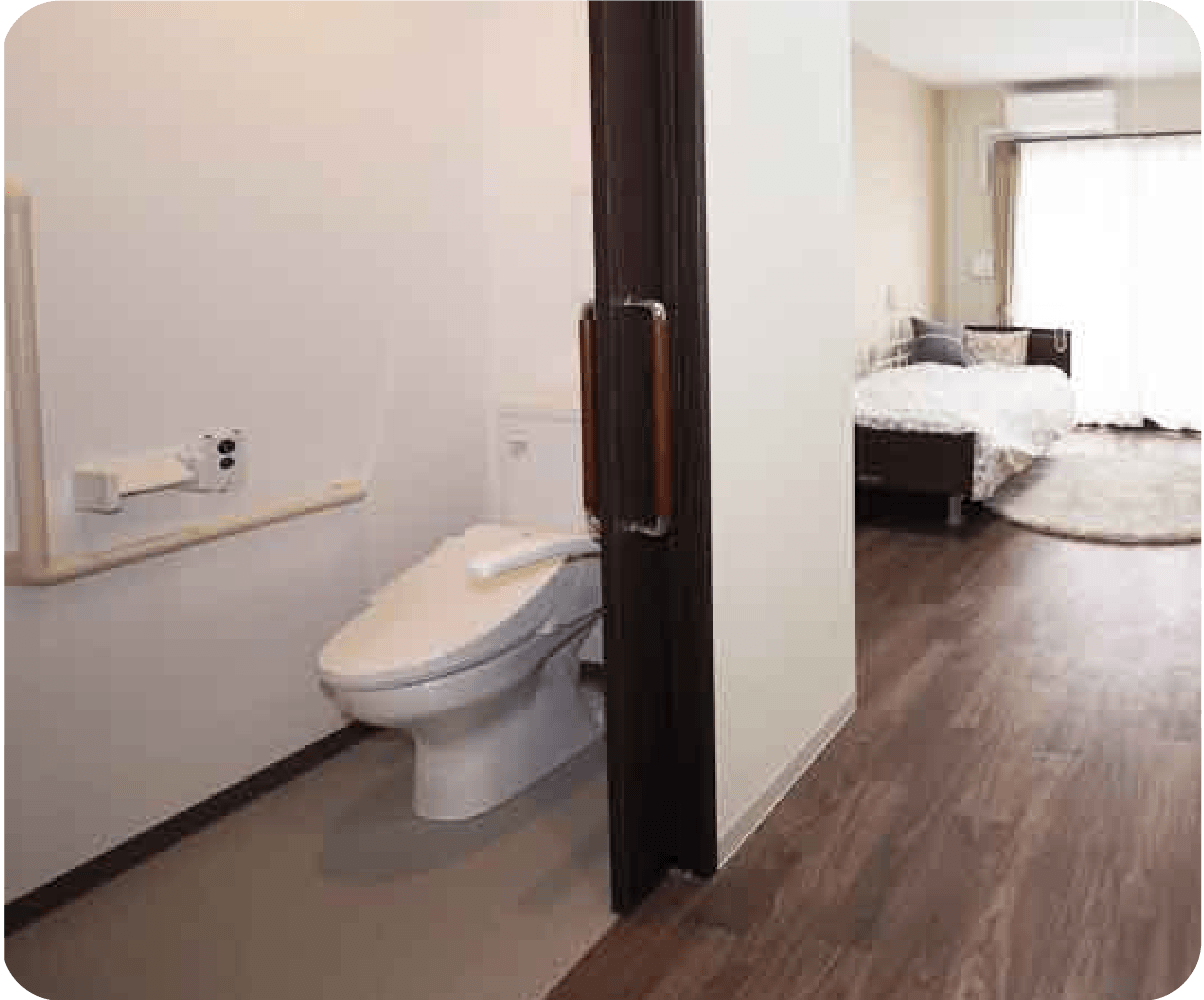 お手洗い（約18㎡）